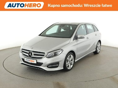 Mercedes-Benz Klasa B W246 automat full LED navi klima czujniki parkowania-1