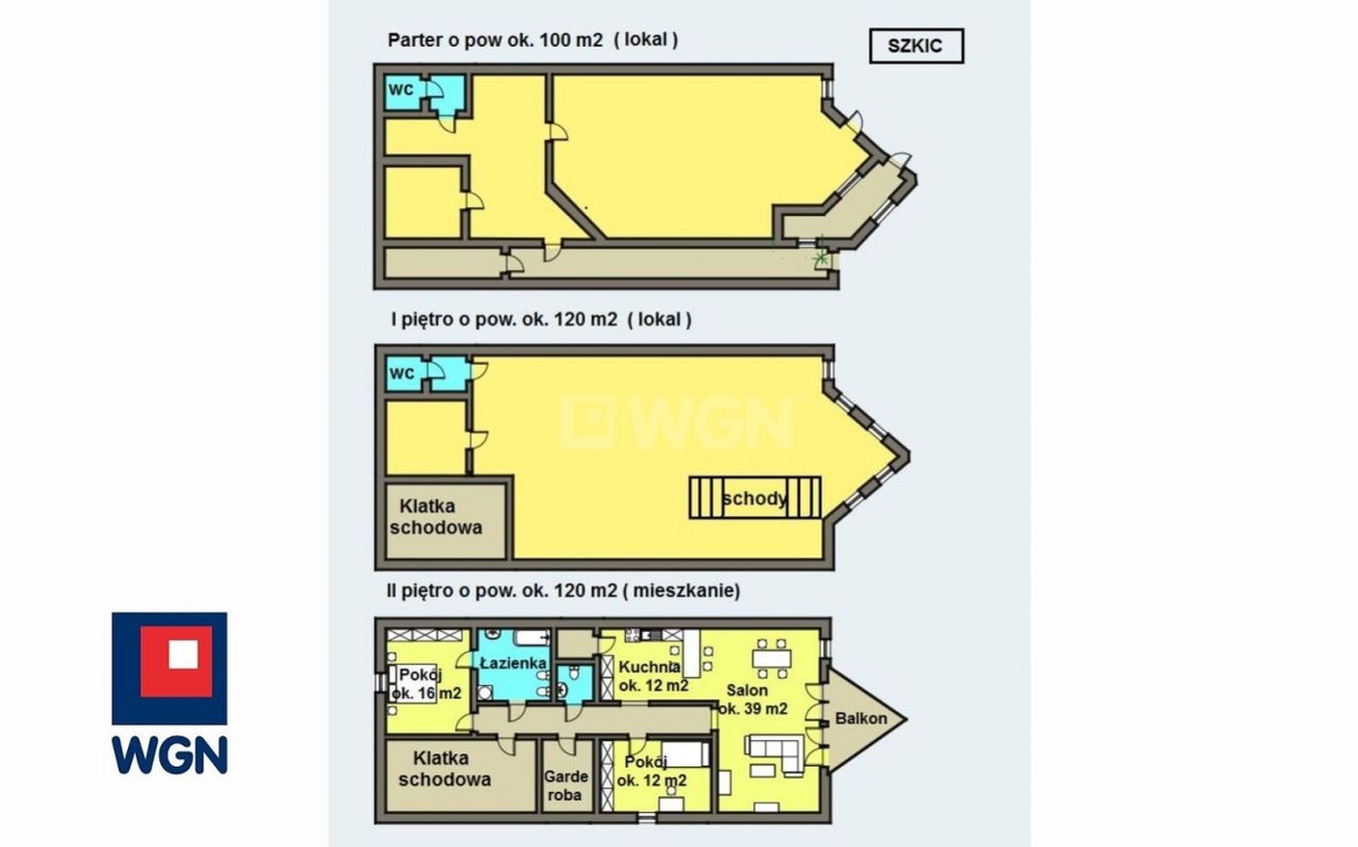 Lokal handlowy na sprzedaż, 450 m², 7 pomieszczeń Libiąż Libiąż - View 3