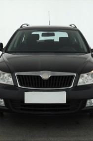 Skoda Octavia II , Salon Polska, Navi, Klima, Parktronic-2