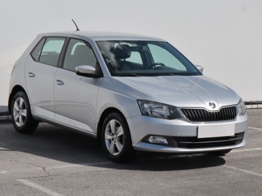 Skoda Fabia III , Salon Polska, Serwis ASO, Klima, Tempomat, Parktronic-1