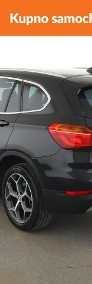 BMW X1 F48 led, navi, klimatronik, grzane fotele, automat, skóra, el. fotele-4