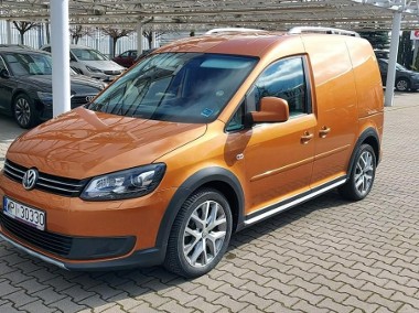 Volkswagen Caddy 2.0 TDI DSG FV23%! PL!-1
