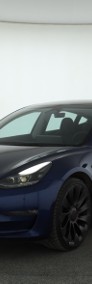 Tesla Model 3 , SoH 85%, Salon Polska, Automat, VAT 23%, Skóra, Navi,-3