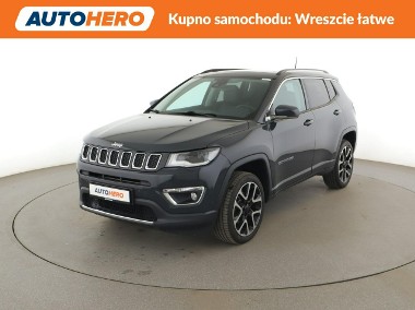 Jeep Compass II 4x4 automat full LED skóra panorama navi grzane fotele kamera-1
