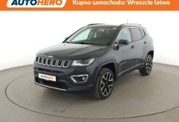 Jeep Compass II 4x4 automat full LED skóra panorama navi grzane fotele kamera
