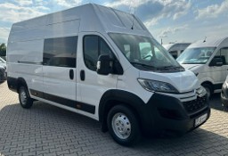 Citroen Jumper SALON PL / DOKA 7 OSÓB / L4H3 MAXI / KLIMA / Tempomat / GWARANCJA