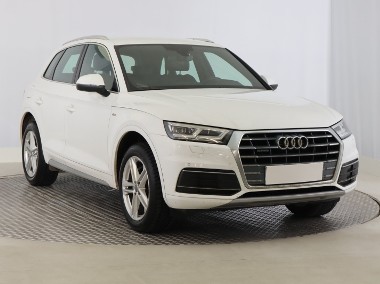 Audi Q5 III , Salon Polska, Automat, VAT 23%, Skóra, Navi, Klimatronic,-1