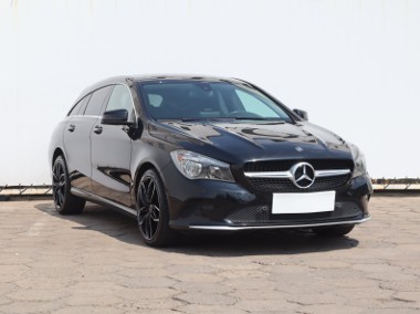 Mercedes-Benz Klasa CLA , Skóra, Navi, Klima, Tempomat, Parktronic,-1