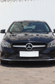 Mercedes-Benz Klasa CLA , Skóra, Navi, Klima, Tempomat, Parktronic,-2