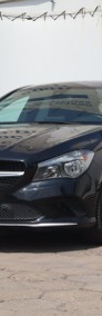 Mercedes-Benz Klasa CLA , Skóra, Navi, Klima, Tempomat, Parktronic,-3