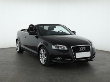 Audi A3 II (8P) , Skóra, Navi, Xenon, Bi-Xenon, Klimatronic, Tempomat,