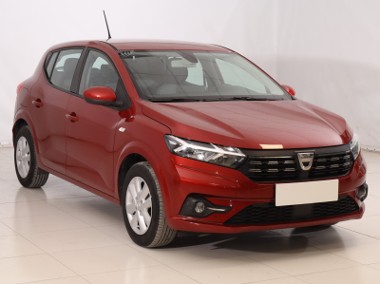 Dacia Sandero II , Salon Polska, 1. Właściciel, Serwis ASO, GAZ, Klima,-1