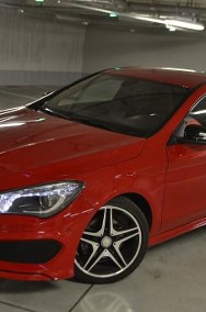 Mercedes-Benz Klasa CLA 180 Mercedes CLA 180 AMG Manual Jak Nowy, TOP Stan super wyposażeni-2