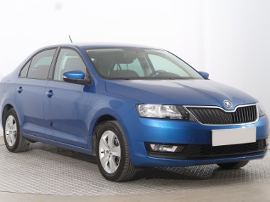 Skoda Rapid , Salon Polska, Klima, Parktronic, Podgrzewane siedzienia-1