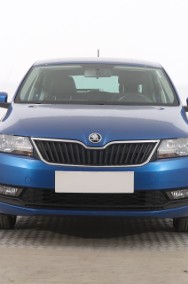 Skoda Rapid , Salon Polska, Klima, Parktronic, Podgrzewane siedzienia-2