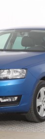 Skoda Rapid , Salon Polska, Klima, Parktronic, Podgrzewane siedzienia-3