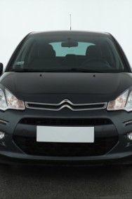 Citroen C3 II , Salon Polska, Serwis ASO, Klimatronic, Tempomat, Parktronic-2