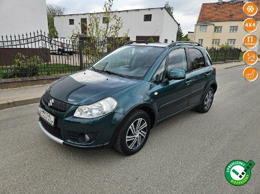 Suzuki SX4 I Opłacony Zdrowy Zadbany Serwisowany 4x4 Po Serwisie 1 Wł-1