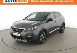 Peugeot 3008 II automat full LED półskóra navi klima auto kamera i czujniki parkowan