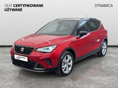 SEAT Arona VAT 23% FR 1.5TSI 150KM DSG 2024 r., salon PL, I właściciel, gwar.,-1
