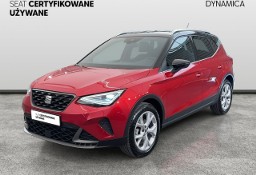 SEAT Arona VAT 23% FR 1.5TSI 150KM DSG 2024 r., salon PL, I właściciel, gwar.,