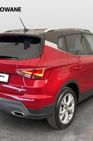 SEAT Arona VAT 23% FR 1.5TSI 150KM DSG 2024 r., salon PL, I właściciel, gwar.,-2