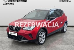 SEAT Arona VAT 23% FR 1.5TSI 150KM DSG 2024 r., salon PL, I właściciel, gwar.,