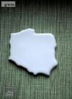 Mapa Polski ceramiczna płytka do zdobienia na magnes neodymowy