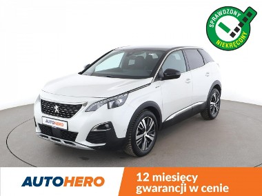 Peugeot 3008 II GT-Line navi kamera virtual Bluetooth FullLED tempomat-1