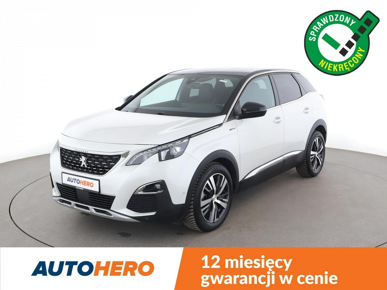 Peugeot 3008 II GT-Line navi kamera virtual Bluetooth FullLED tempomat