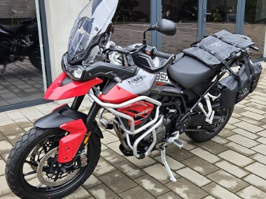 Triumph Tiger 850 Sport tylko 16834 km sakwy XL-Moto bdb stan -raty--1