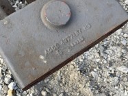 Massey Ferguson 5710 5711 5712 5713 Wahacz wspornik mostu AGCO 4377487