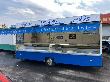 Przyczepa Gastronomiczna food truck foodtruck Autosklep Sklep bar-1