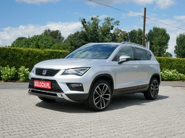 SEAT Ateca 2.0TDI 150KM Eu6 Xcellence 4Drive 4x4 +Hak -Serwis ASO Kamera Navi L-1