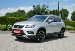 SEAT Ateca 2.0TDI 150KM Eu6 Xcellence 4Drive 4x4 +Hak -Serwis ASO Kamera Navi L