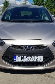 Hyundai ix20 1,6 Benzyna Klimatronik Zarejestrowany Gwarancja-2