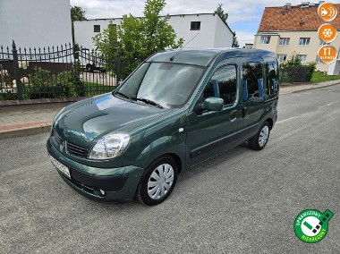 Renault Kangoo I Opłacony Zdrowy Zadbany Serwisowany z Klimą Po Serwisie-1