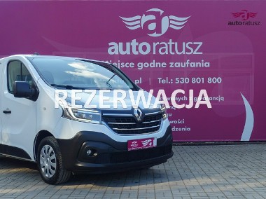 Renault Trafic Fv 23%*Jak nowy - śliczny*L1H1*2.0DCI 146KM*Gwarancja*Kamera*Navi-1