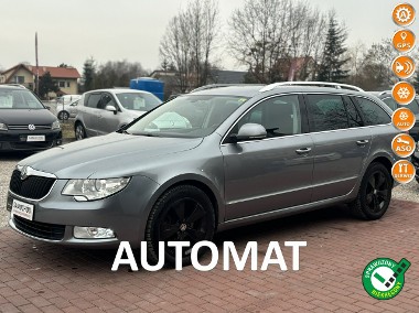 Skoda Superb II Gwarancja, Automat, Serwis-1