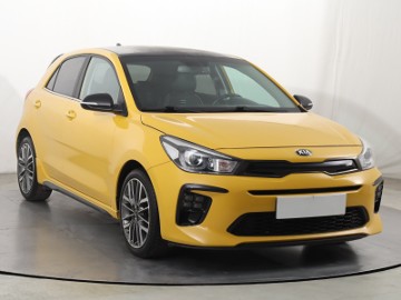 Kia Rio III , Salon Polska, Serwis ASO, Skóra, Navi, Klima, Tempomat,