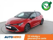 Toyota Corolla XII full LED, półskóra grzane fotele kamera i czujniki par