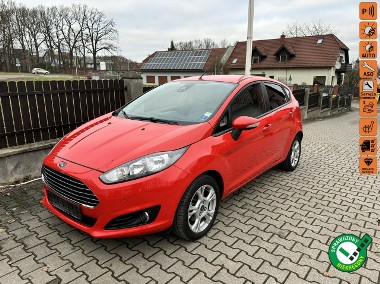 Ford Fiesta VIII 1,5 tdci diesel ładna opłacona z Niemiec-1