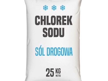 Sól drogowa - chlorek sodu – 1000  – 3000 kg – Wysyłka kurierem -1
