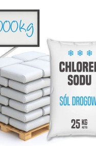 Sól drogowa - chlorek sodu – 1000  – 3000 kg – Wysyłka kurierem -2