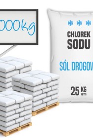 Sól drogowa - chlorek sodu – 1000  – 3000 kg – Wysyłka kurierem -3
