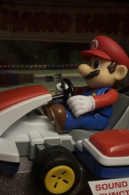Wyścigówka Mario Kart z dźwiękiem zdalnie sterowana-2