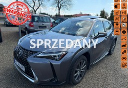 Lexus UX Hybryda, automat, gwarancja, 80tys.km!
