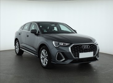 Audi Q3 II Q3 Sportback , Salon Polska, Serwis ASO, Automat, VAT 23%, Navi,
