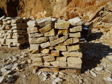Płaski kamień na skarpy skalniak murki ogrodowy murowy do ogrodu-1
