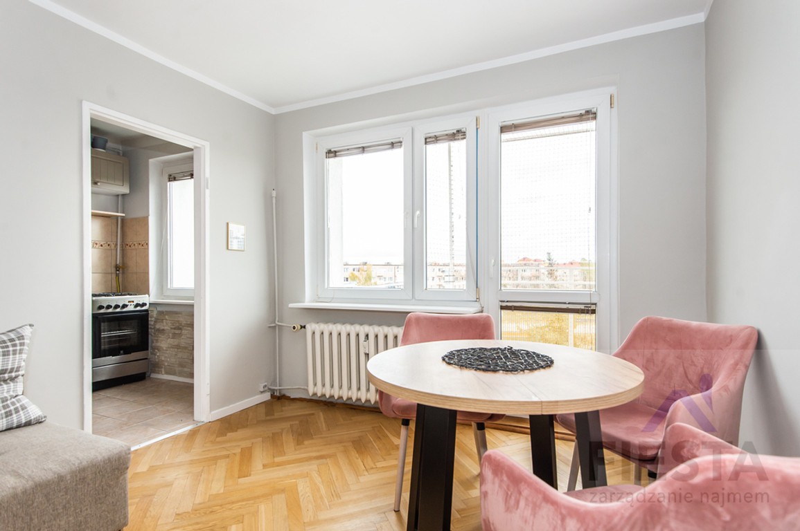 Poznań, os. Przyjaźni przytulne dwupokojowe - Ansicht 3